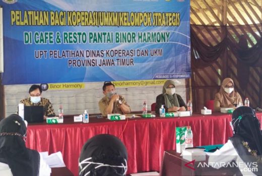 Pemkab Probolinggo Latih Pengurus Koperasi, Berikan Kunci Sukses - GenPI.co JATIM