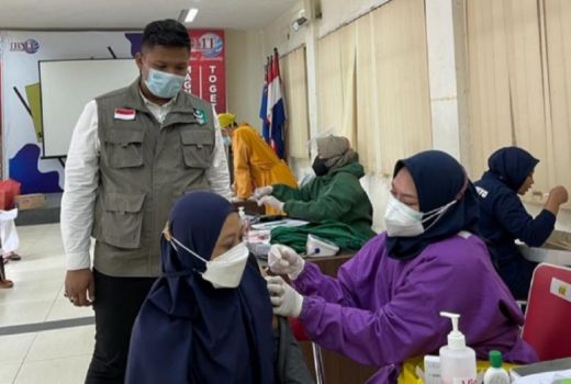 SEMMI Surabaya Ambil Bagian dalam Program Vaksinasi - GenPI.co JATIM