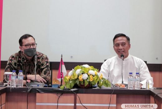 Unesa Total Siapkan Peta Jalan Indonesia Digital Nation - GenPI.co JATIM