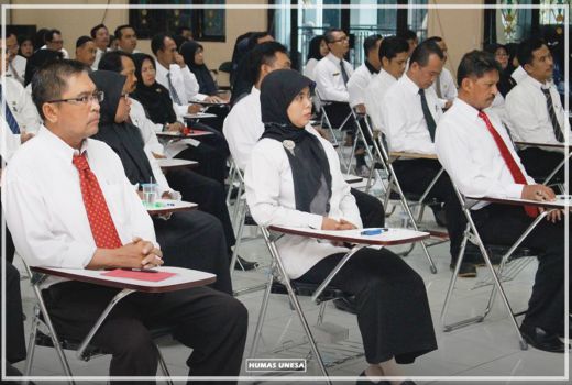Unesa Perketat Prokes Tes SKD CPNS Kemendikbud - GenPI.co JATIM