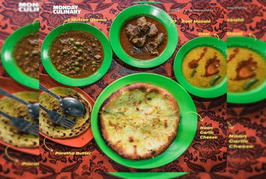 Makanan Kerajaan India ada di Surabaya, Penasaran Rasanya - GenPI.co JATIM