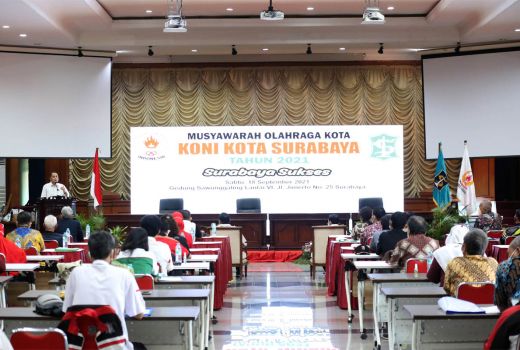 KONI Surabaya Punya Pimpinan Baru - GenPI.co JATIM