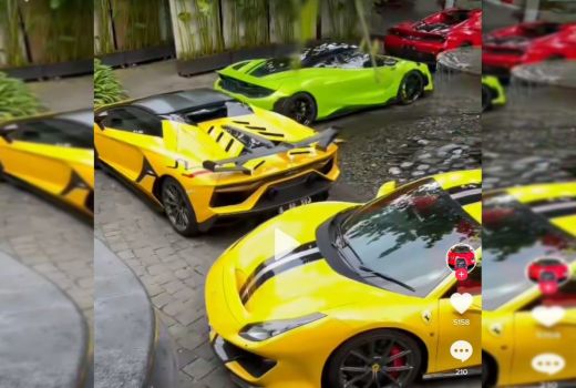 Crazy Rich Surabaya Pamerkan Supercar, Mobilnya yang mana? - GenPI.co JATIM