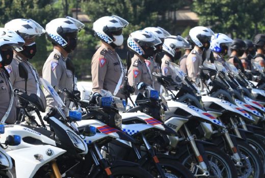 Polda Jatim Serius, Ribuan Pasukan Diterjunkan, Semua Demi Warga - GenPI.co JATIM