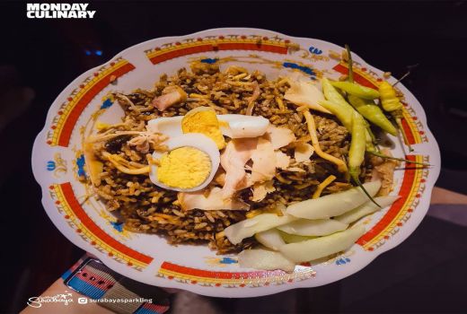 Nasi Goreng Ondomohen, Cocok Buat Sarapan - GenPI.co JATIM