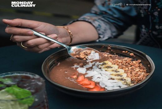 Bingung Buat Smoothies? Datang Saja ke Sini - GenPI.co JATIM