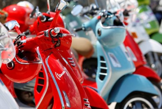 Bidik Jatim, PT Piaggio Indonesia Siapkan 4 Motor Paling Larisnya - GenPI.co JATIM