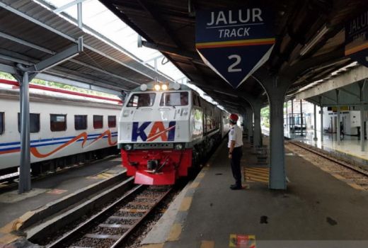 Tiket Kereta Api Arus Balik di Daop 8 Surabaya Mulai Menipis - GenPI.co JATIM