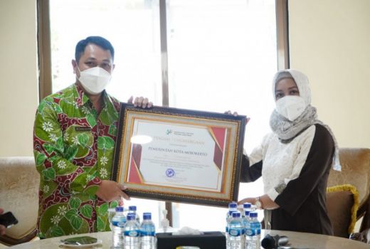Pemkot Mojokerto Raih Penghargaan Nasional, Hamdalah - GenPI.co JATIM