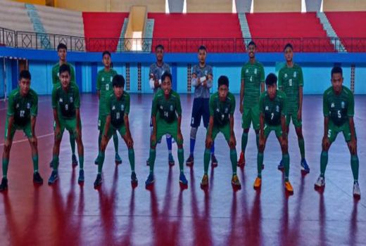 Masuk Grup Neraka, Futsal Jatim Optimis Lolos - GenPI.co JATIM