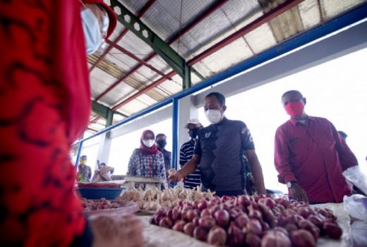 Gagasan Wakil Wali Kota Surabaya Bisa Buat Pedagang Pasar Girang - GenPI.co JATIM