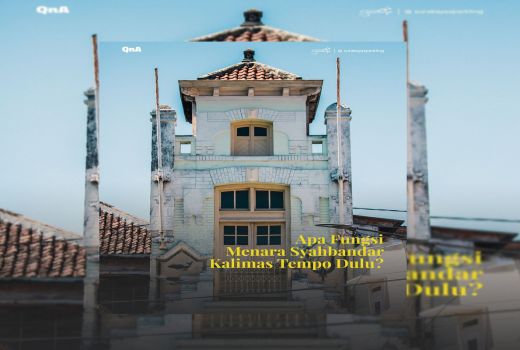 Lebih Dari Seabad, Menara Syahbandar Tetap Kokoh - GenPI.co JATIM
