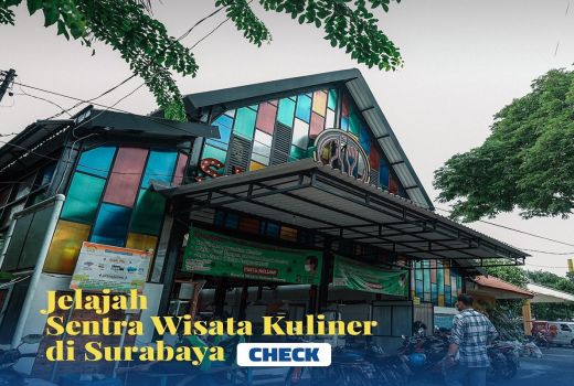 Sentra Kuliner di Surabaya, Siap Manjakan Lidah - GenPI.co JATIM