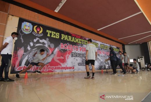 Jelang Porprov, KONI Situbondo Gelar Tes Atlet - GenPI.co JATIM