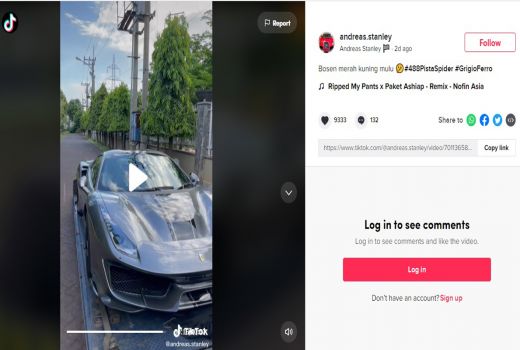 Crazy Rich Surabaya Unboxing Supercar, Apa Isinya? - GenPI.co JATIM