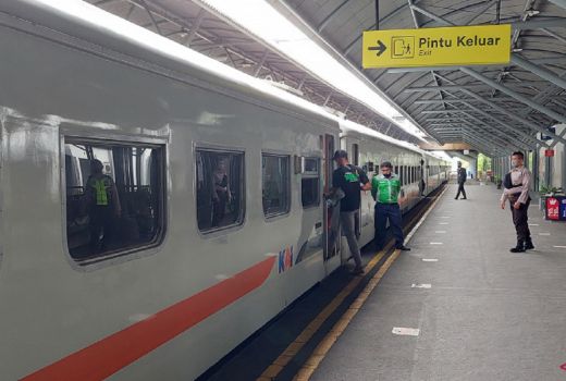 Proyek Rel Ganda sisi Selatan Sedikit Lagi Masuk Sepanjang - GenPI.co JATIM
