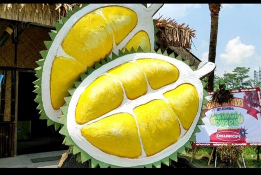 Swarga Durian, Surga Bagi Para Pecinta Durian, Wajib Coba! - GenPI.co JATIM