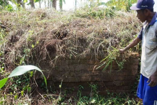 Lagi, Peninggalan Diduga Bangunan Kerajaan Majapahit Ditemukan - GenPI.co JATIM