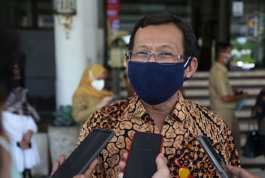 November Pedagang Pasar di Surabaya Bayar Iuran Secara Daring - GenPI.co JATIM
