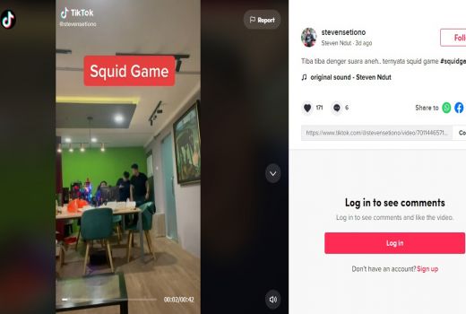 Crazy Rich Surabaya Main Squird Game, Endingnya Bikin Ngakak - GenPI.co JATIM