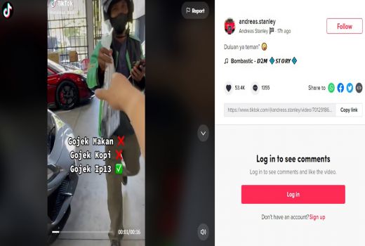 Gokil! Crazy Rich Surabaya Beli Iphone 13 Pakai Bungkus Plastik - GenPI.co JATIM
