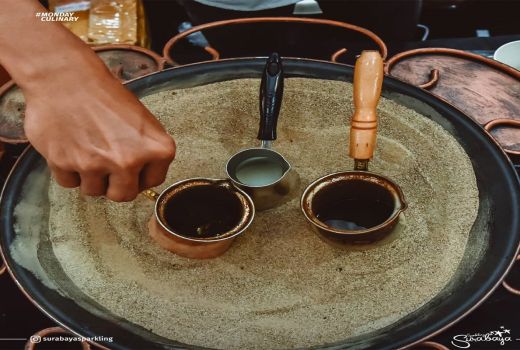 Kopi Pasir, Rasanya Khas, Pernah Coba? - GenPI.co JATIM