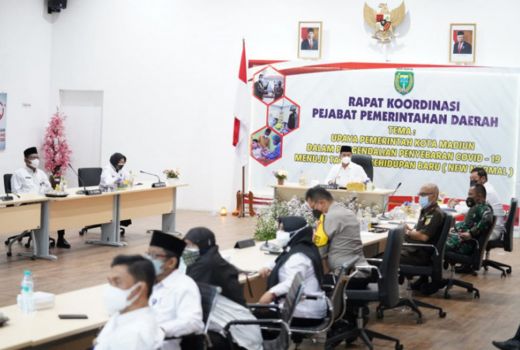 Vaksin Kota Madiun Dosis 1 Hampir 100 Persen - GenPI.co JATIM