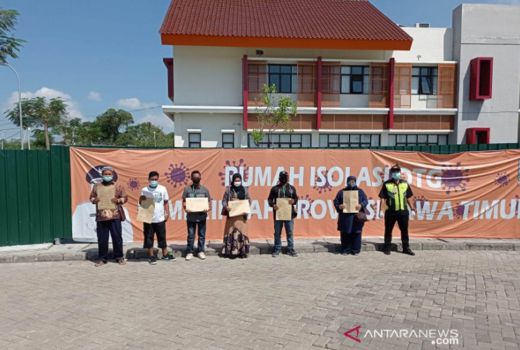 RS Darurat Lapangan Bangkalan Kosong, Hamdalah - GenPI.co JATIM