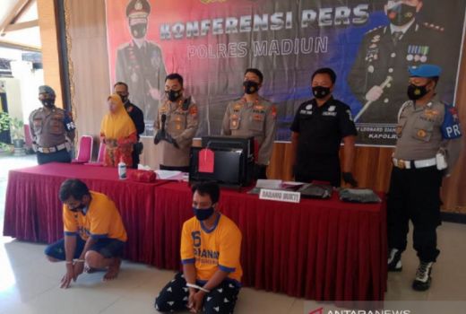 Komplotan yang Bikin 2 Kepala Sekolah di Madiun Syok Ditangkap - GenPI.co JATIM