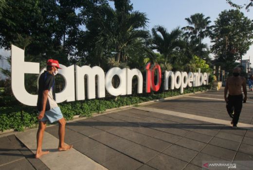 Pemkot Surabaya Masih Tunggu Regulasi untuk Buka Kembali Taman - GenPI.co JATIM