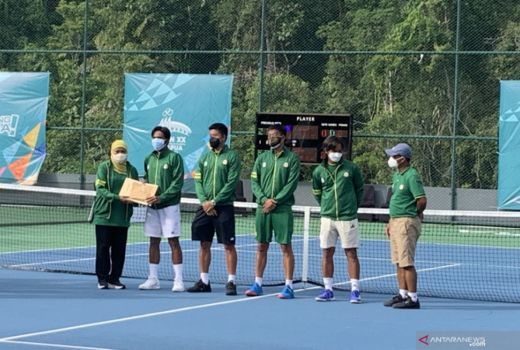 Raih Medali Emas, Tenis Putra Langsung Diganjar Bonus - GenPI.co JATIM