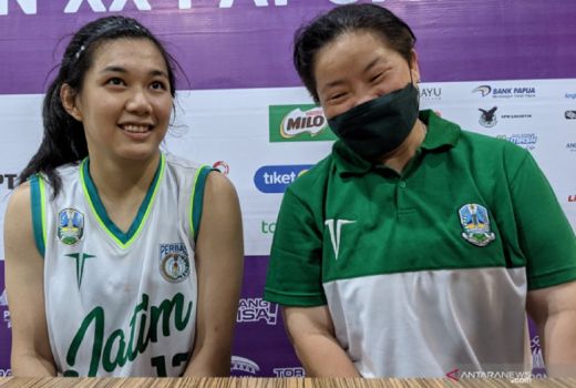 Tim Basket Putri Jatim Lolos Semifinal Pon XX Sebagai Juara Grup - GenPI.co JATIM