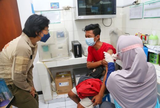 Swab Hunter Surabaya Kembali, Puluhan Warga Terjaring - GenPI.co JATIM