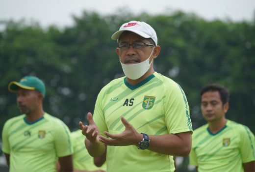 Persebaya vs Persiraja, Aji Santoso: Kami Siap - GenPI.co JATIM