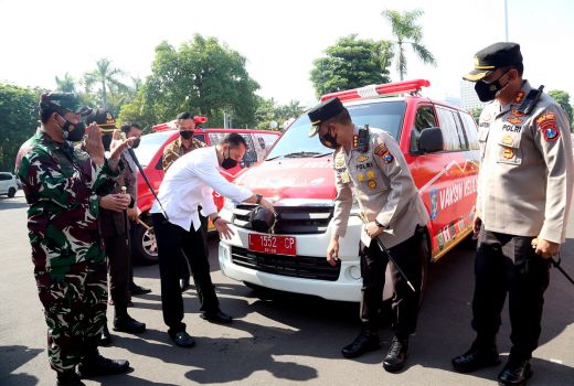 Pemkot Surabaya Kirim Mobil Vaksinasi Ke Wilayah Aglomerasi - GenPI.co JATIM