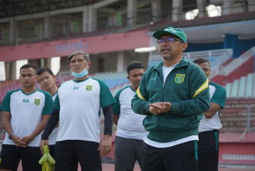 Aji Fokus Benahi Taktikal, Persiapan Lawan Persipura - GenPI.co JATIM