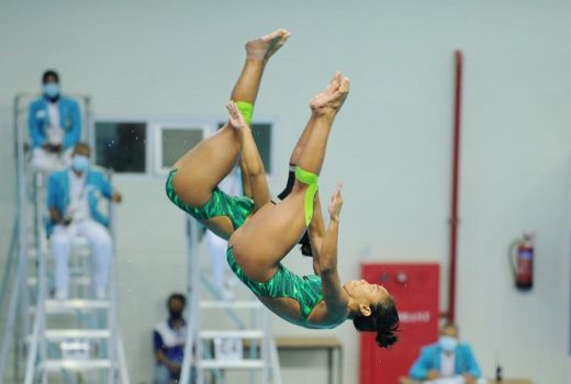 Loncat Indah Putri PON Papua, Hasilkan Juara Bersama - GenPI.co JATIM