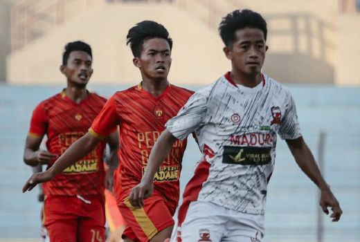 Latihan di Yogyakarta, Madura United Uji Coba Lawan Tim Bantul - GenPI.co JATIM