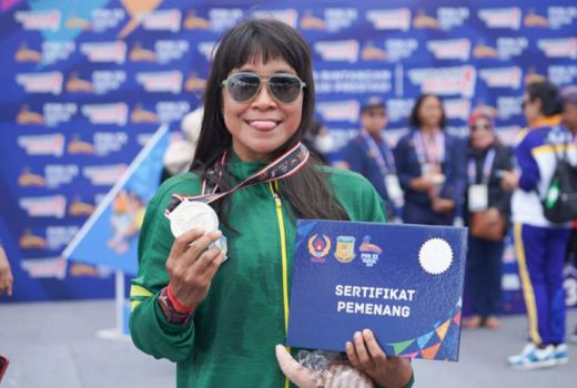 Priscilla Gunawan Beri Sinyal Pensiun Usai PON XX Papua - GenPI.co JATIM