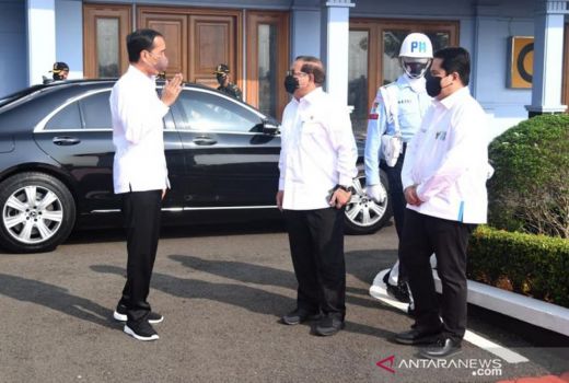 Presiden Jokowi ke Gresik, Groundbreaking Smelter - GenPI.co JATIM