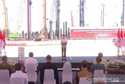 Kunjungan ke Gresik, Jokowi Beri Kabar Bahagia untuk Warga Jatim - GenPI.co JATIM