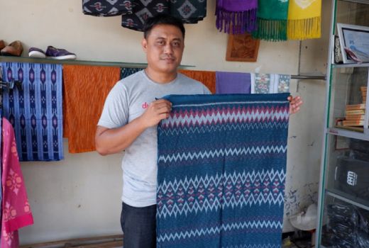 6 Sentra Penghasil Kain Tenun di Jawa Timur, Sudah Tahu belum? - GenPI.co JATIM