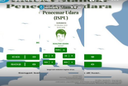 DLH Surabaya Beri Kabar Baik, Simak - GenPI.co JATIM