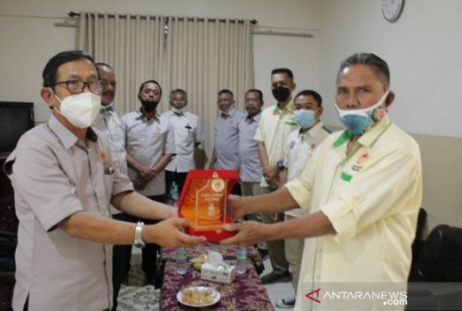 KONI Batu Cek Venue Porprov Jatim 2022 - GenPI.co JATIM
