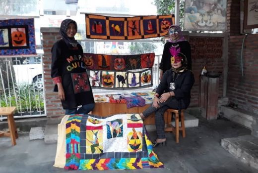 komunitas Mapaquilts, Berkreasi Bersama Manfaatkan Kain Perca - GenPI.co JATIM
