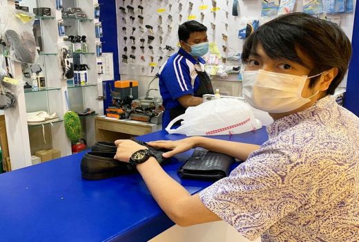 Melvin Bagi Rahasia Hidup Hemat, Kocak! - GenPI.co JATIM