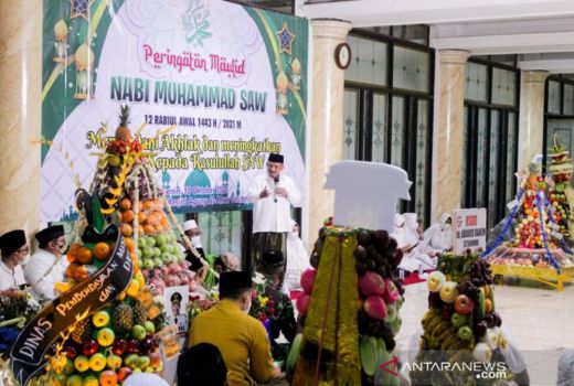 Peringatan Maulid Nabi Tetap Khidmat di Situbondo, Meski Terbatas - GenPI.co JATIM