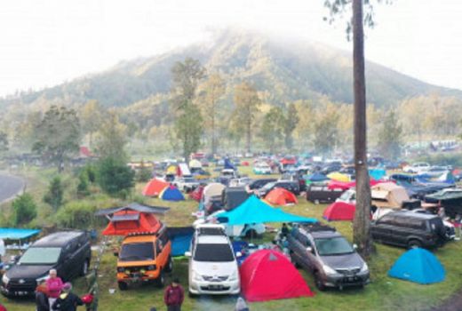 Komunitas Camper Van Indonesia Keliling Banyuwangi - GenPI.co JATIM