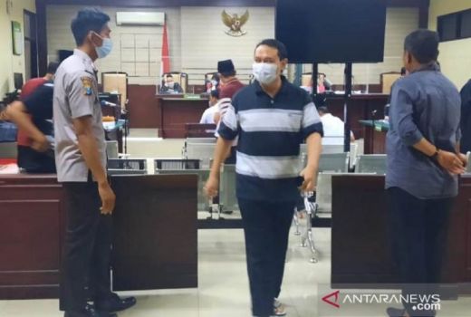Plt Bupati Nganjuk jadi Saksi di Tipikor, Saya Tidak Tahu Banyak! - GenPI.co JATIM
