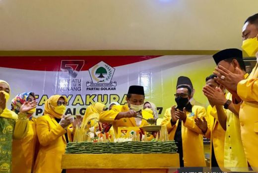Kompak! Golkar se-Jatim Dukung Airlangga Hartanto Capres 2024 - GenPI.co JATIM